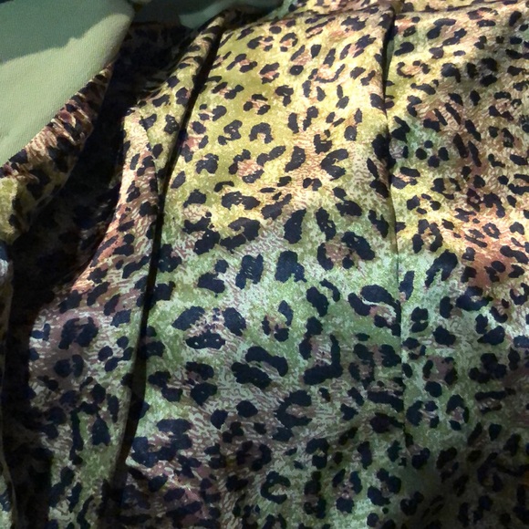 Heart Moon Star Vibrant Green Peacoat Large - Picture 5 of 11